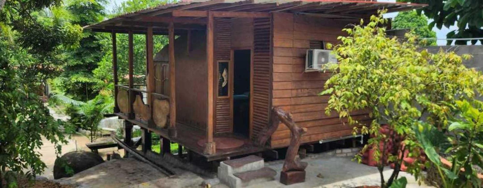 Hotel Cabana Guainiana Puerto Inírida Exterior foto