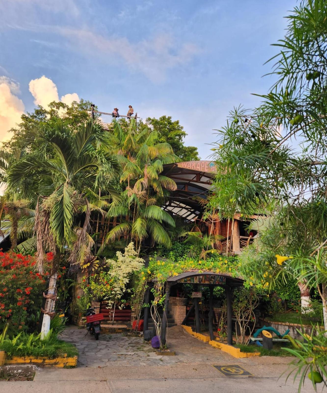 Hotel Cabana Guainiana Puerto Inírida Exterior foto