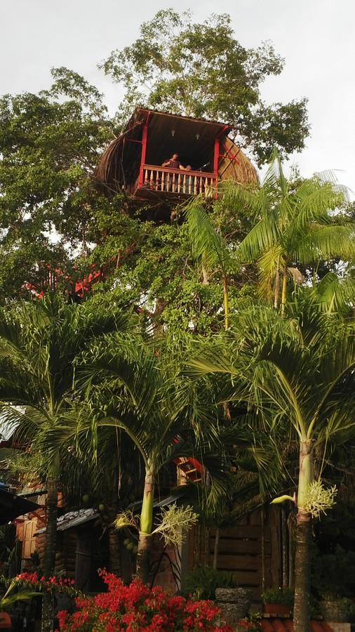 Hotel Cabana Guainiana Puerto Inírida Exterior foto