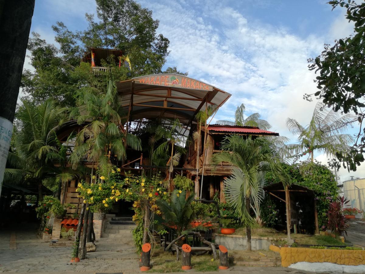 Hotel Cabana Guainiana Puerto Inírida Exterior foto