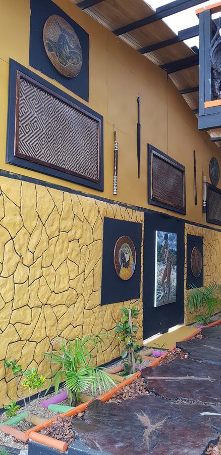 Hotel Cabana Guainiana Puerto Inírida Exterior foto